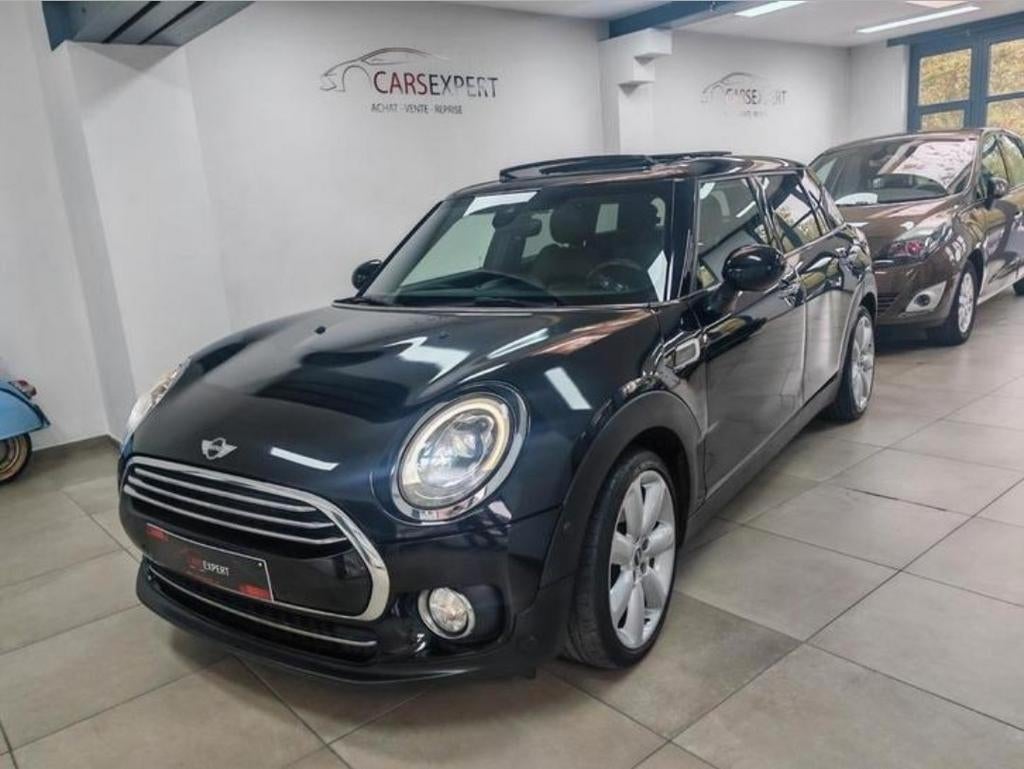 Mini Cooper Clubman D Toit Panoramique 12 mois de garantie, Autos, Achat, Entreprise, Noir, 5 portes