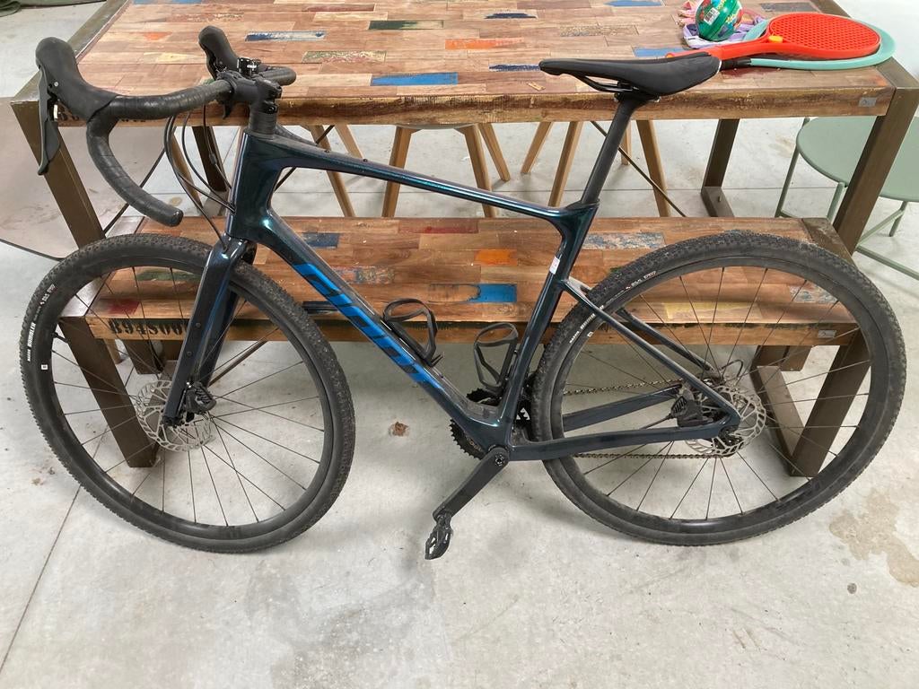 Giant Revolt (L) gravelbike, Enlèvement, Comme neuf, Hommes, Giant