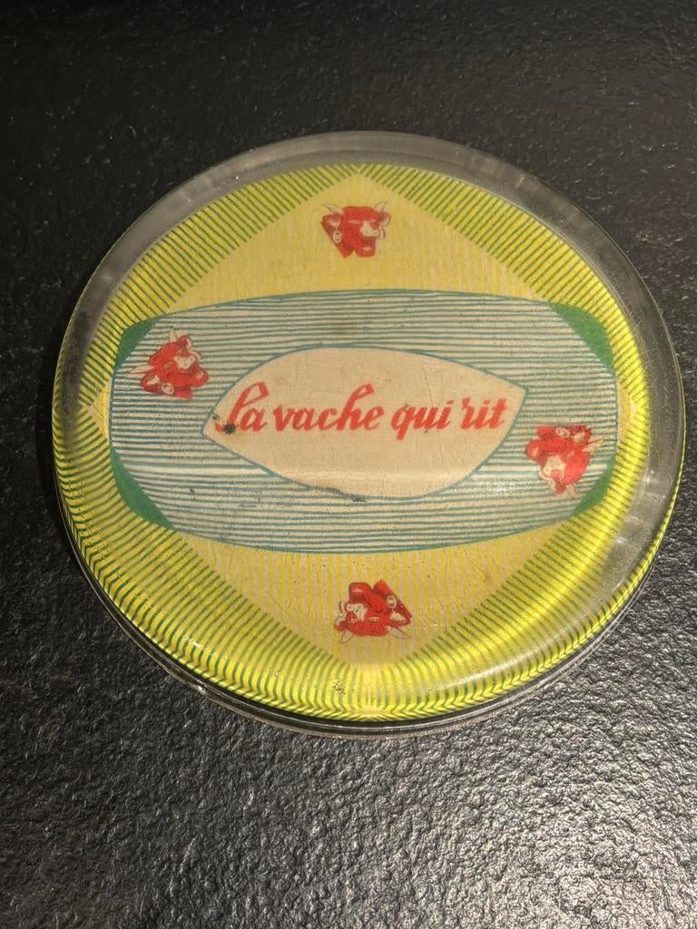 Petit ramasse monnaie la vache qui rit vintange, Enlèvement ou Envoi, Comme neuf