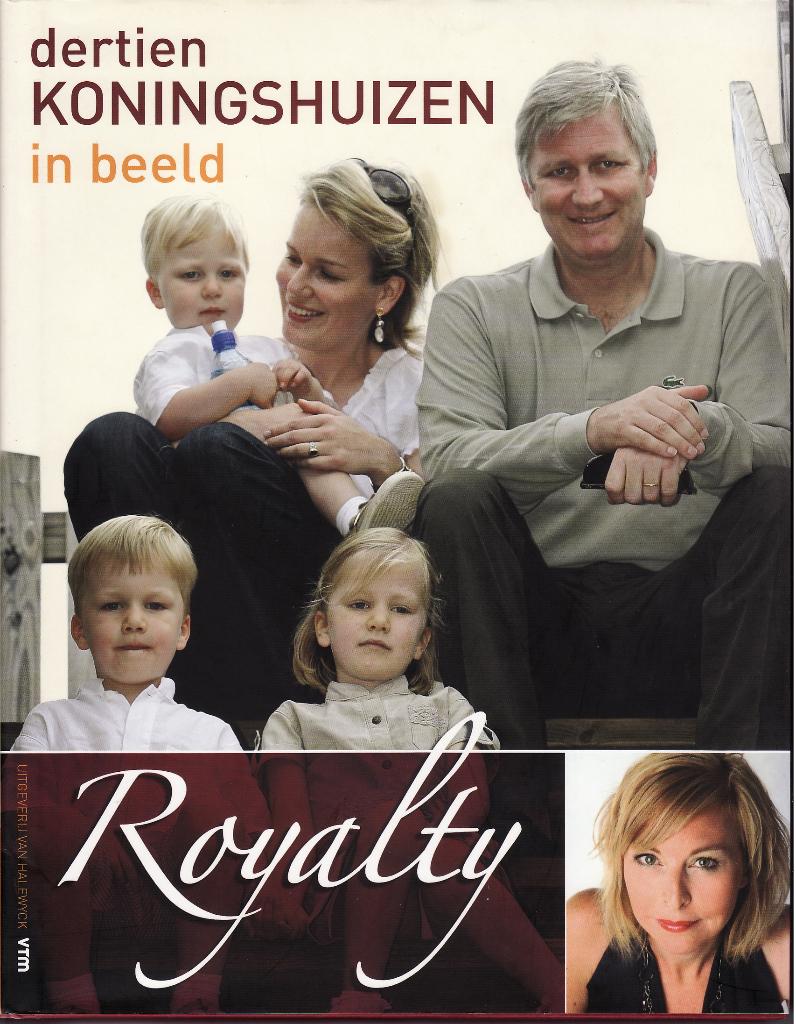 Dertien koningshuizen in beeld, Verzamelen, Koningshuis en Royalty, Ophalen of Verzenden, Zo goed als nieuw, Tijdschrift of Boek