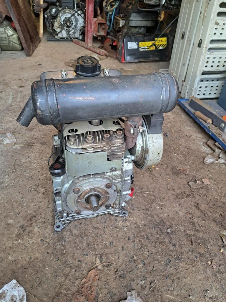 Moteur Bernard, Enlèvement