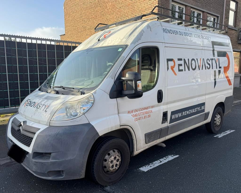 Citroen Jumper 2.2 Hdi L2H2 // 101.000 km, Autos, Citroën, Entreprise, 3 places, Boîte manuelle, Diesel