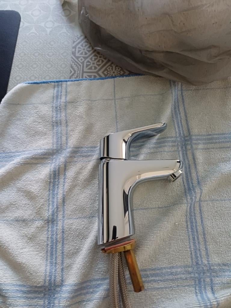 Hansgrohe mengkraantje, Doe-het-zelf en Bouw, Sanitair, Ophalen