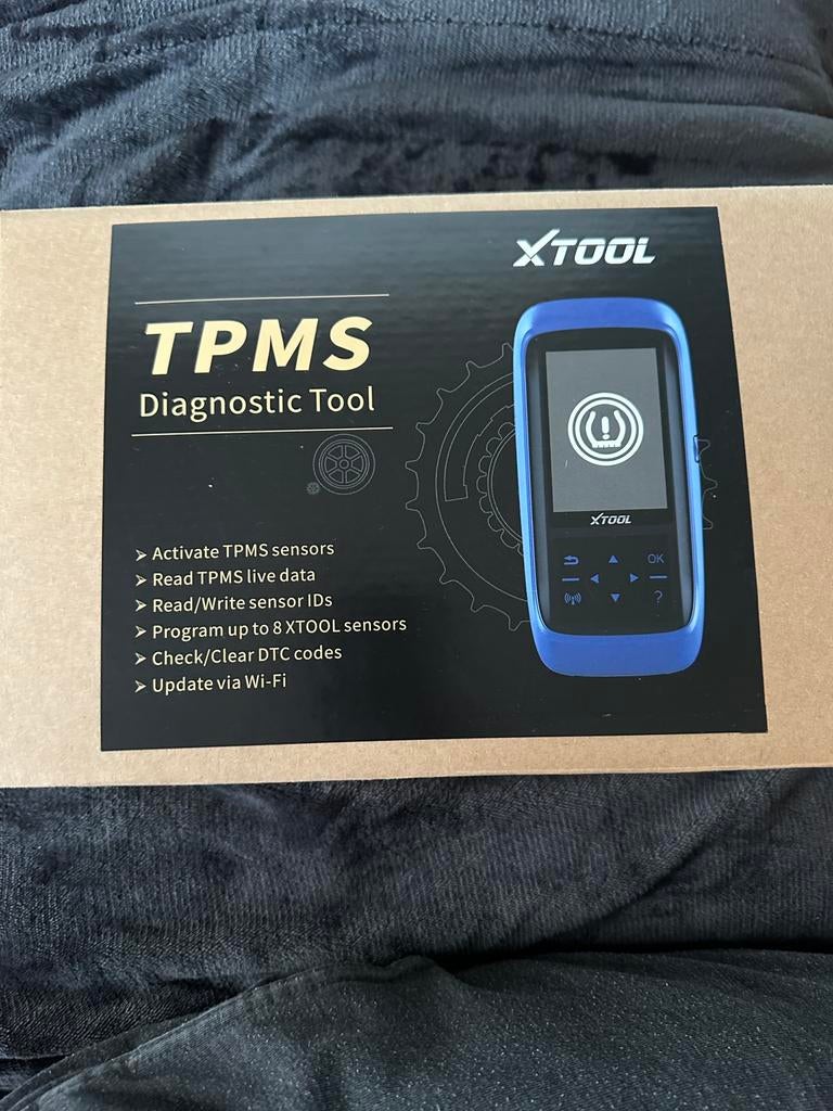 Tpms diagnose en programeer tool, Ophalen