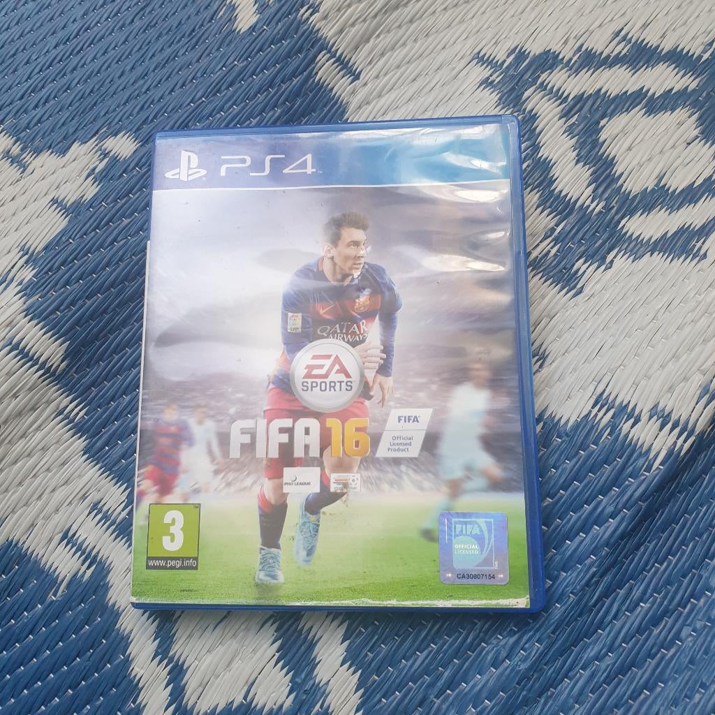 Ps4 game, Games en Spelcomputers, Ophalen, Zo goed als nieuw, Sport, 3 spelers of meer