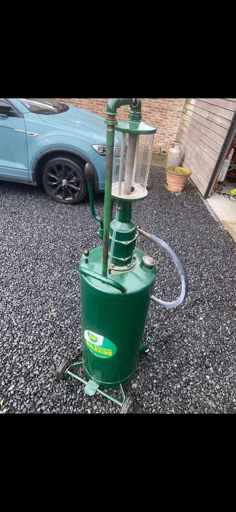 Pompe essence 2 temp ou echage avec 103 sp mvl avec rajout, Enlèvement, Neuf