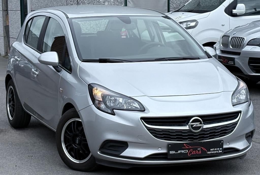 | Opel Corsa E 1.4 | 159.000 km’s | Automaat | 2017.07, Autos, Opel, Argent ou Gris, Achat, Euro 6, Entreprise