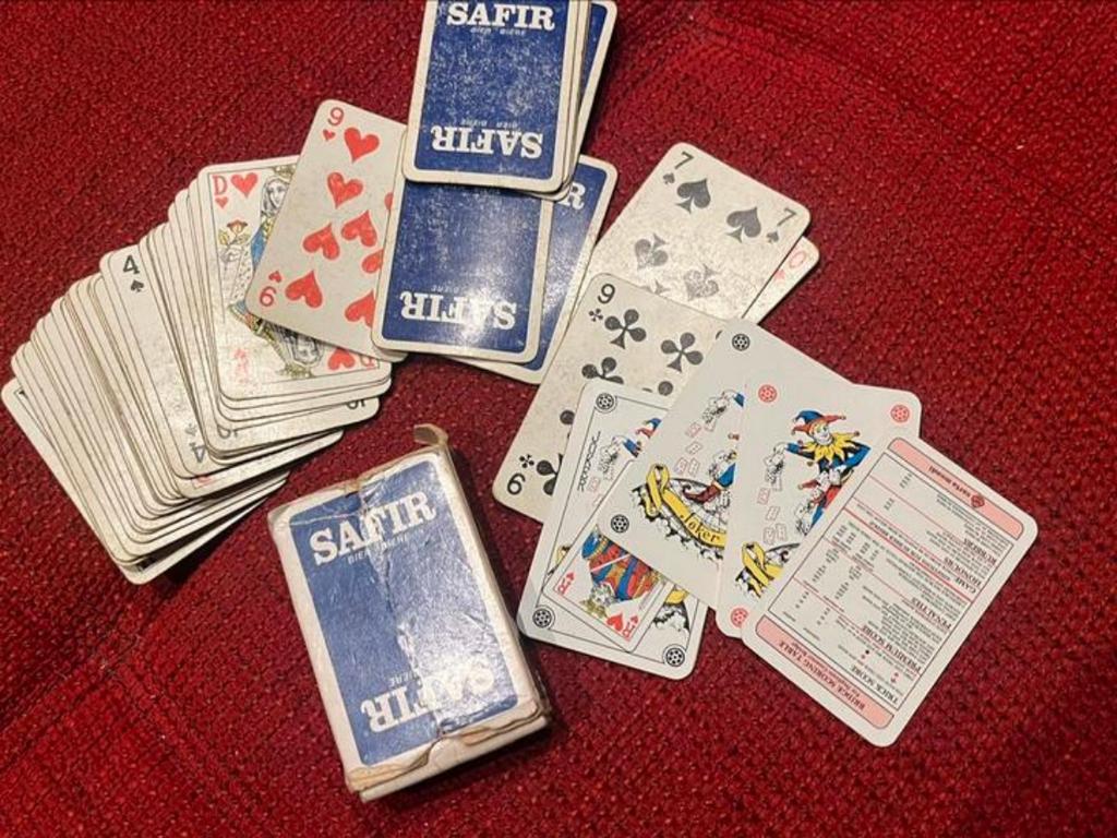 Boek kaarten Safir bier Aalst, Collections, Enlèvement ou Envoi, Comme neuf