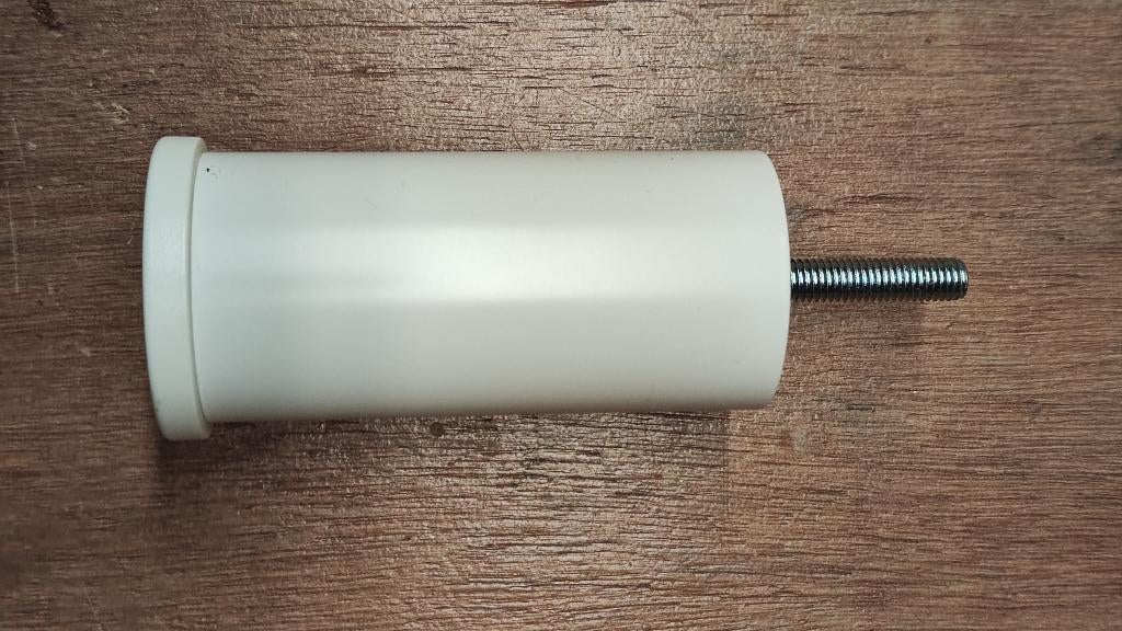 Ikea STUVA GRUNDLIG poten kleur wit., Kinderen en Baby's, Kinderkamer | Commodes en Kasten, Ophalen of Verzenden, Zo goed als nieuw