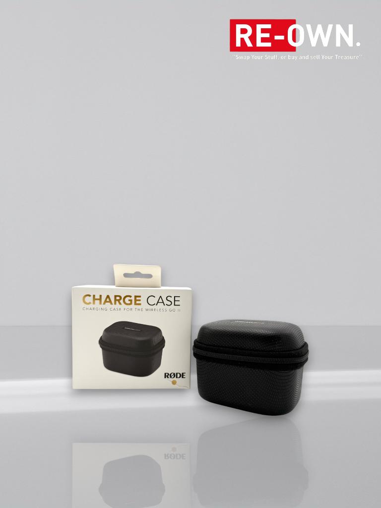 Rode Wireless Go II Charge Case (topstaat + doos + garantie), Ophalen of Verzenden, Zo goed als nieuw, Overige typen, Draadloos