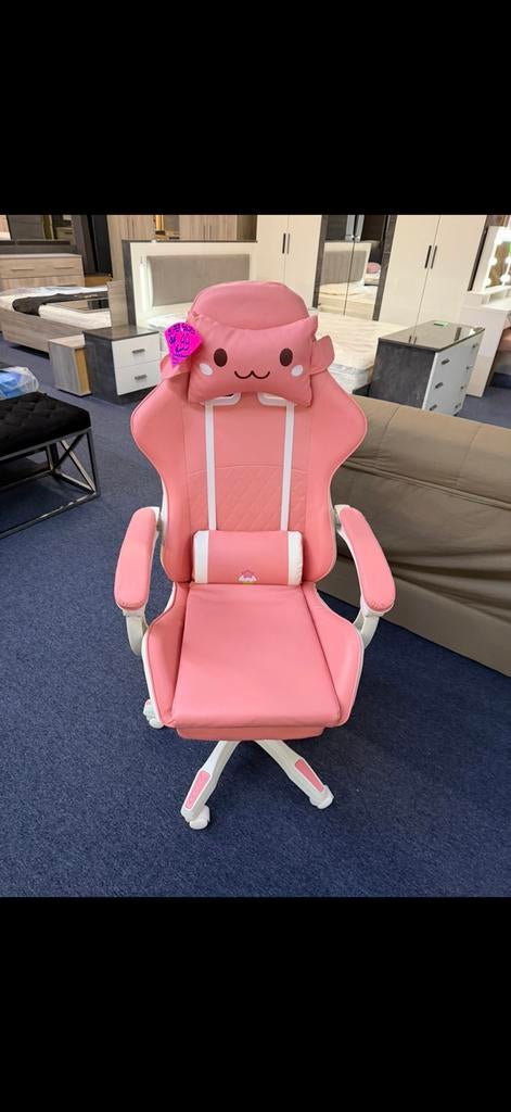 Chaise de bureau gaming, Neuf, Enlèvement ou Envoi, Rose, Chaise de bureau de gaming