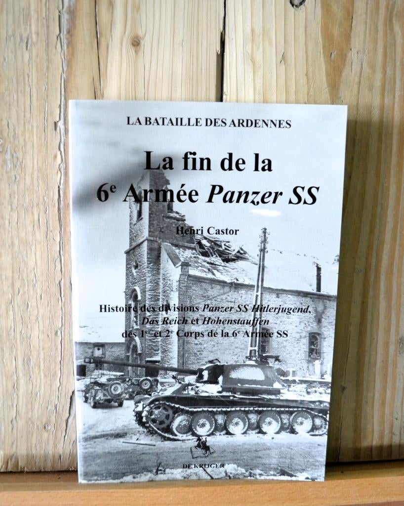 La bataille des Ardennes : la fin de la 6e armee panzer ss, Livres, Enlèvement ou Envoi, Deuxième Guerre mondiale, Neuf