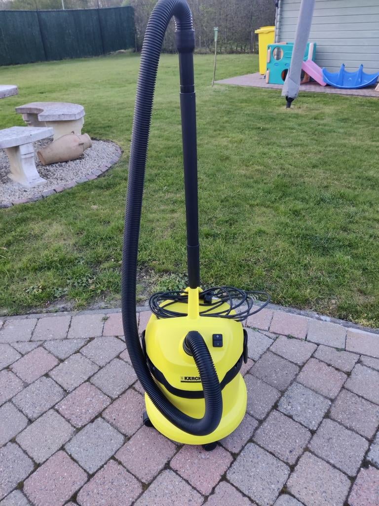 Aspirateur sec/humide Karcher WD2, Enlèvement