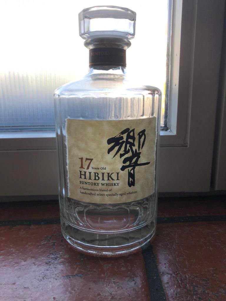 Hibiki fles ( leeg ), Enlèvement, Comme neuf