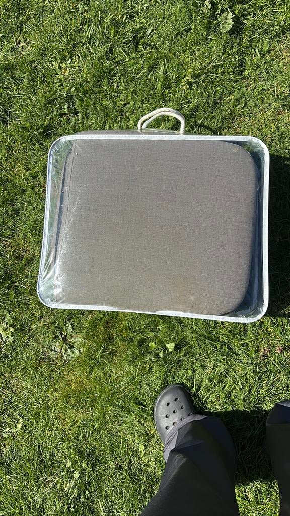 Tuinstoelen voor tafel, Tuin en Terras, Ophalen, Zo goed als nieuw, Kunststof