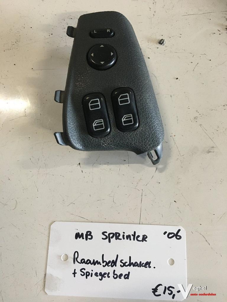 Mercedes Sprinter 2006 Raambedieningsschakelaar Links met sp, Auto-onderdelen, Dashboard en Schakelaars, Gebruikt, Ophalen of Verzenden