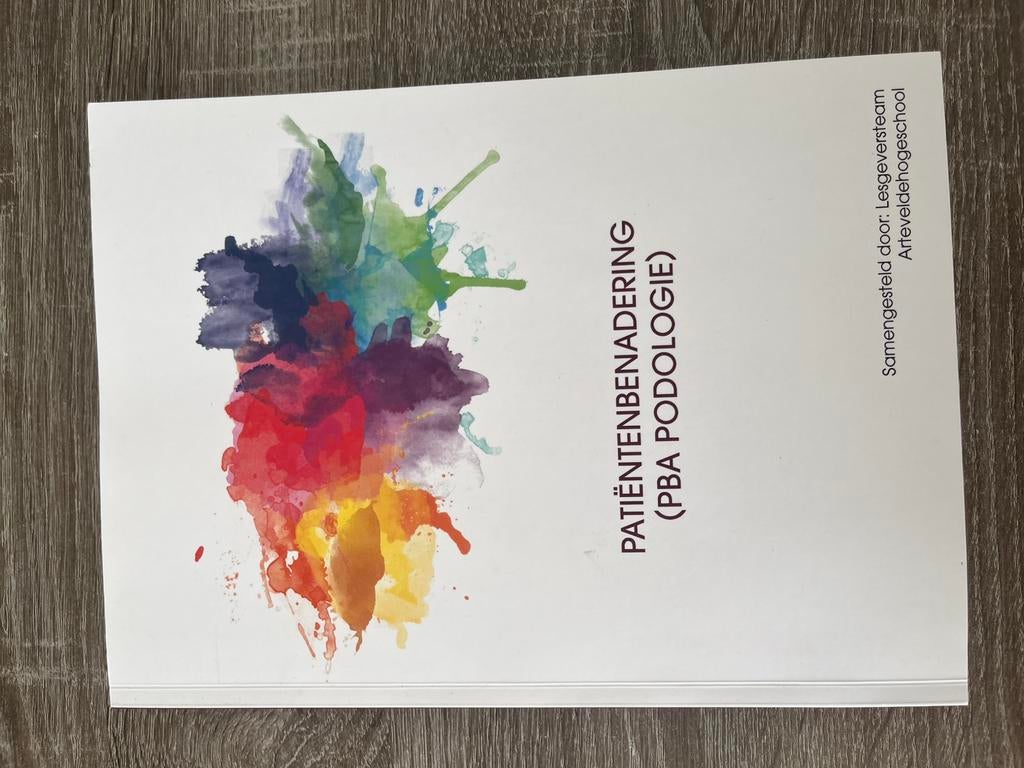 Nancy van Ranst - Patiëntenbenadering (PBA Podologie), Boeken, Schoolboeken, Ophalen of Verzenden, Nederlands, Nancy van Ranst