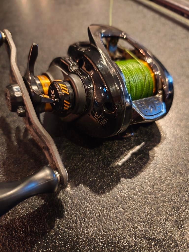 Moulinet casting westin w6 modèle 201, Watersport en Boten, Hengelsport | Roofvissen, Ophalen, Molen