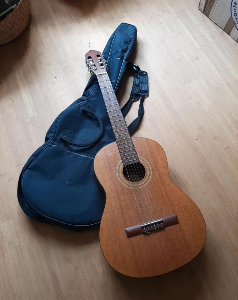 Klassieke gitaar, Muziek en Instrumenten, Ophalen, Zo goed als nieuw, Klassieke of Spaanse gitaar