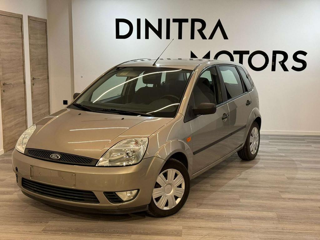 Ford Fiesta 1.3i 16v Trend -Airco, Auto's, Stof, Gebruikt, Bedrijf, 5 deurs