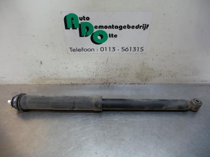 Schokdemper rechts-achter van een Toyota Aygo (Aygo 08-), Auto-onderdelen, Ophanging en Onderstel, Toyota, Gebruikt, 3 maanden garantie