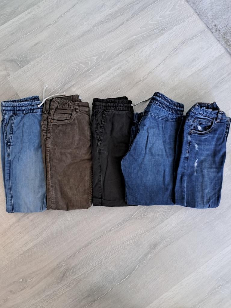 jongenskleding pakket maat 122, Ophalen