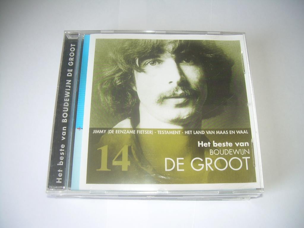 CD - BOUDEWIJN DE GROOT - HET BESTE VAN, Enlèvement ou Envoi, Comme neuf, Pop