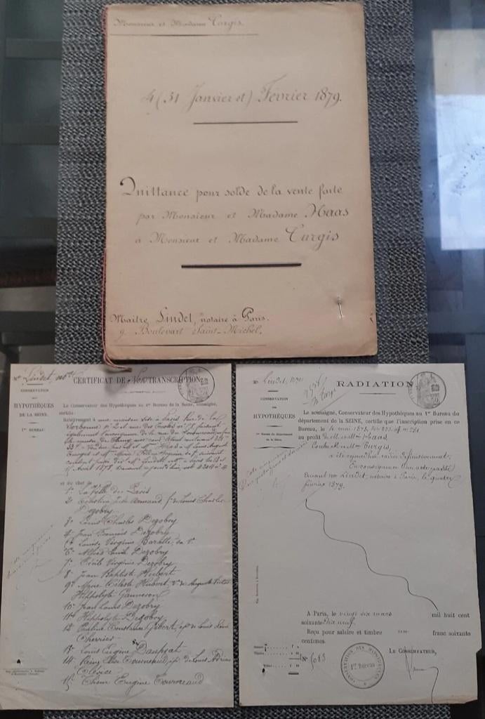 Benjamin Haas+Benjamin Haas Young+Turgis+archief, Overige merken, Zakhorloge, Ophalen of Verzenden, Goud