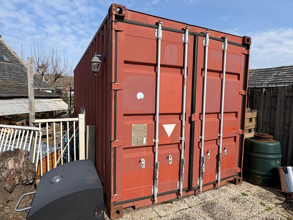 Conteneur isotherme de 20 pieds, Enlèvement