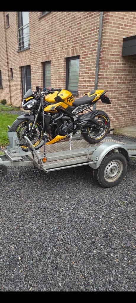 Remorque moto location