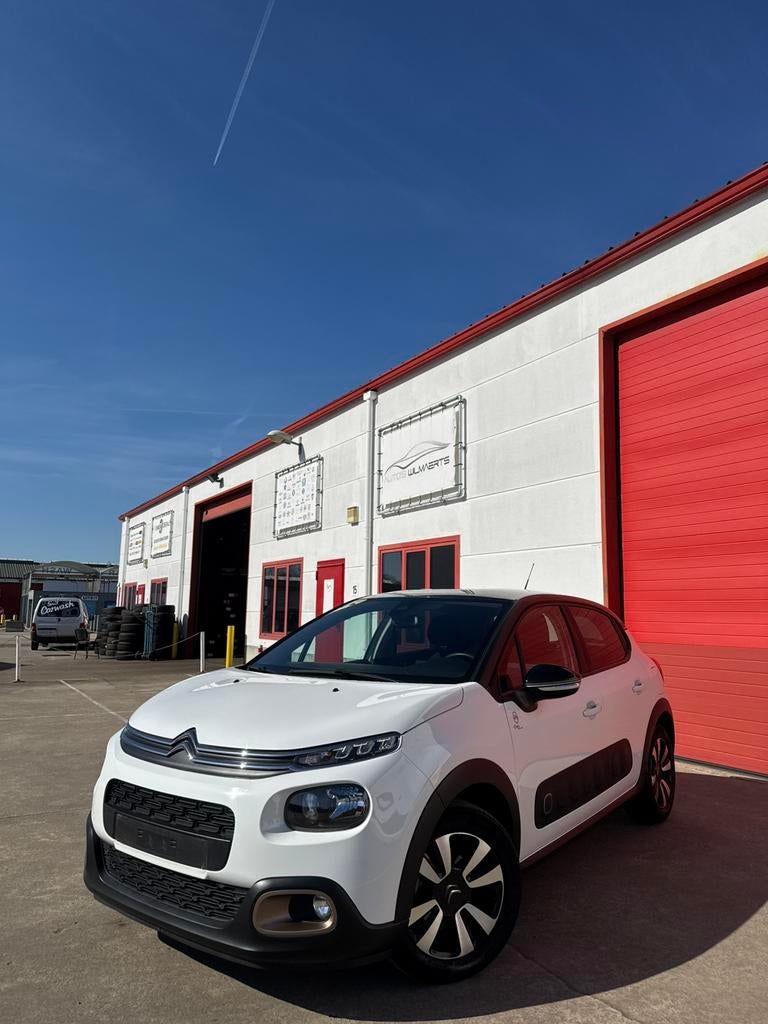 Citroën C3 Origins Edition 26000km Navi/led/Applecrply/cam, Achat, Euro 6, Entreprise, Boîte manuelle