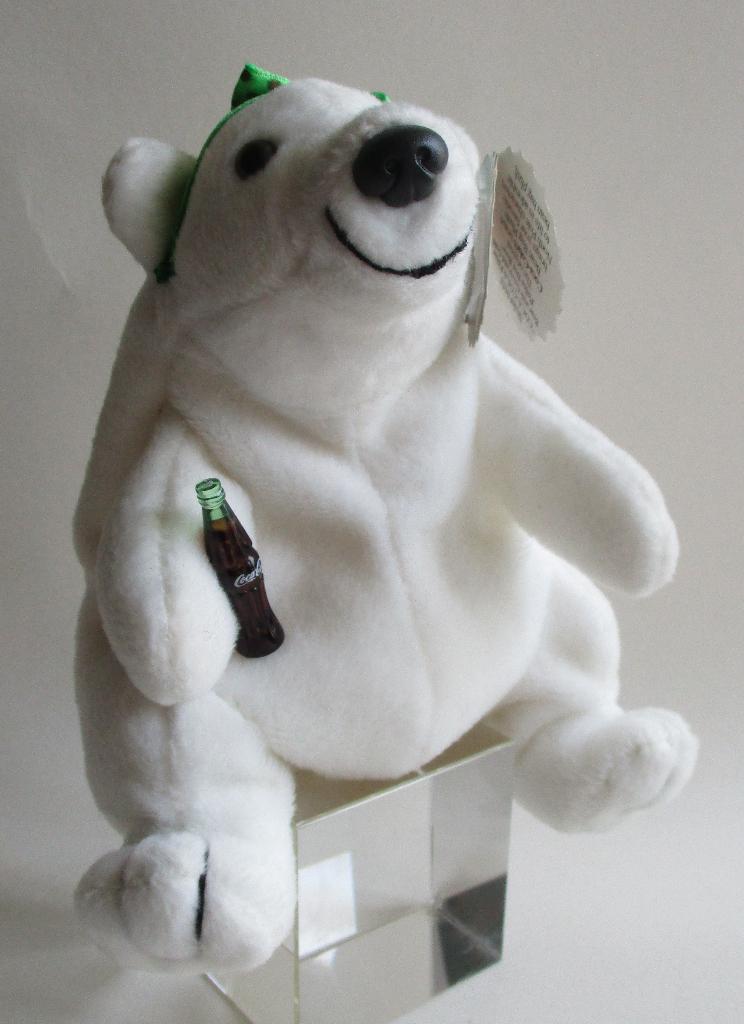 COCA-COLA:0153-POLAR BEER-1997- MINT/EXCELLENT-VINTAGE, Collections, Envoi