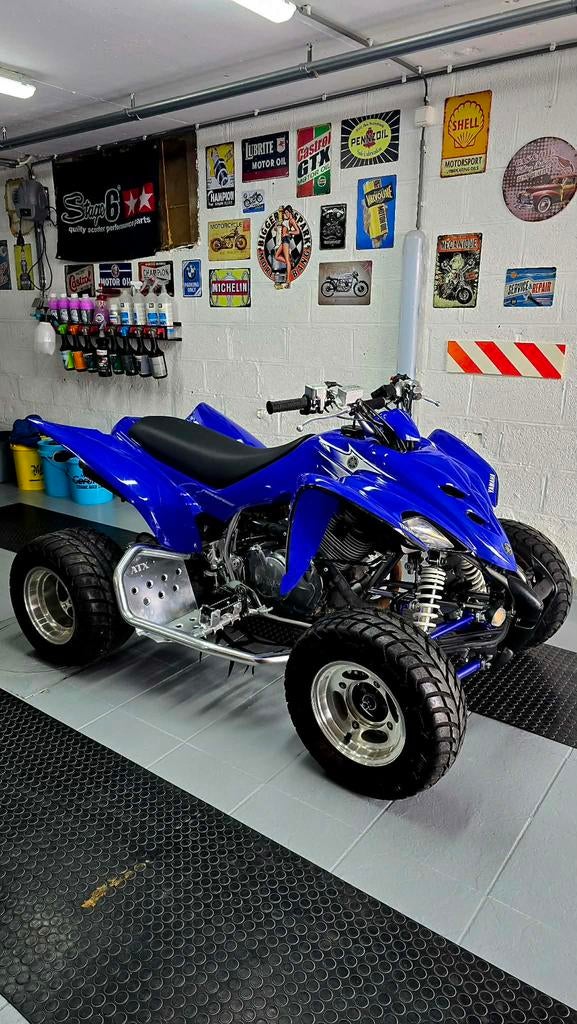 Quad Yamaha Raptor 350 yfm350 yfm, Motoren