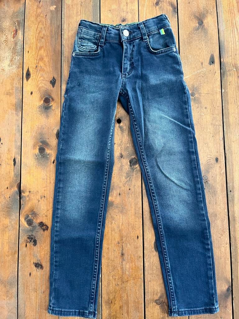 Broek en thermisch truitje, Kinderen en Baby's, Kinderkleding | Maat 128, Ophalen of Verzenden, Zo goed als nieuw, Broek