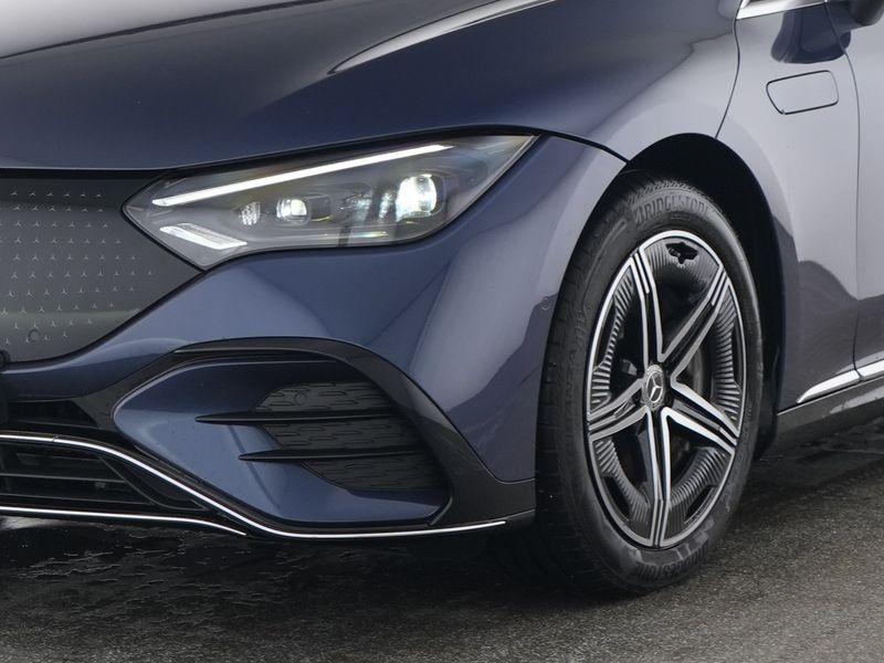 Mercedes-Benz EQE-Klasse 300 Berline AMG Line | Smartphone I, Auto's, Gebruikt, 626 km, Blauw, 96 kWh