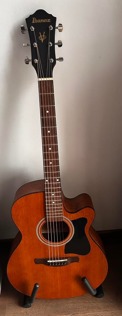 Akoestische gitaar Ibanez, Muziek en Instrumenten, Ophalen, Nieuw, Met koffer