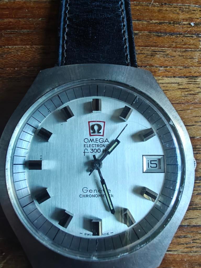 Omega Genève Electronic f300Hz Chronometer, Enlèvement, Omega