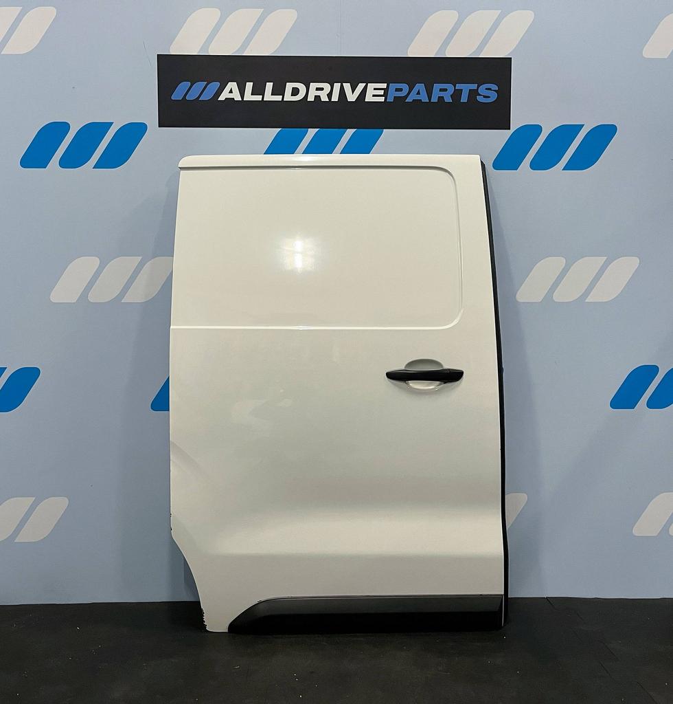 Peugeot Expert L1 Schuifdeur rechts wit 9847296980 kort, Autos : Pièces & Accessoires, Carrosserie & Tôlerie, Porte, Droite, Utilisé