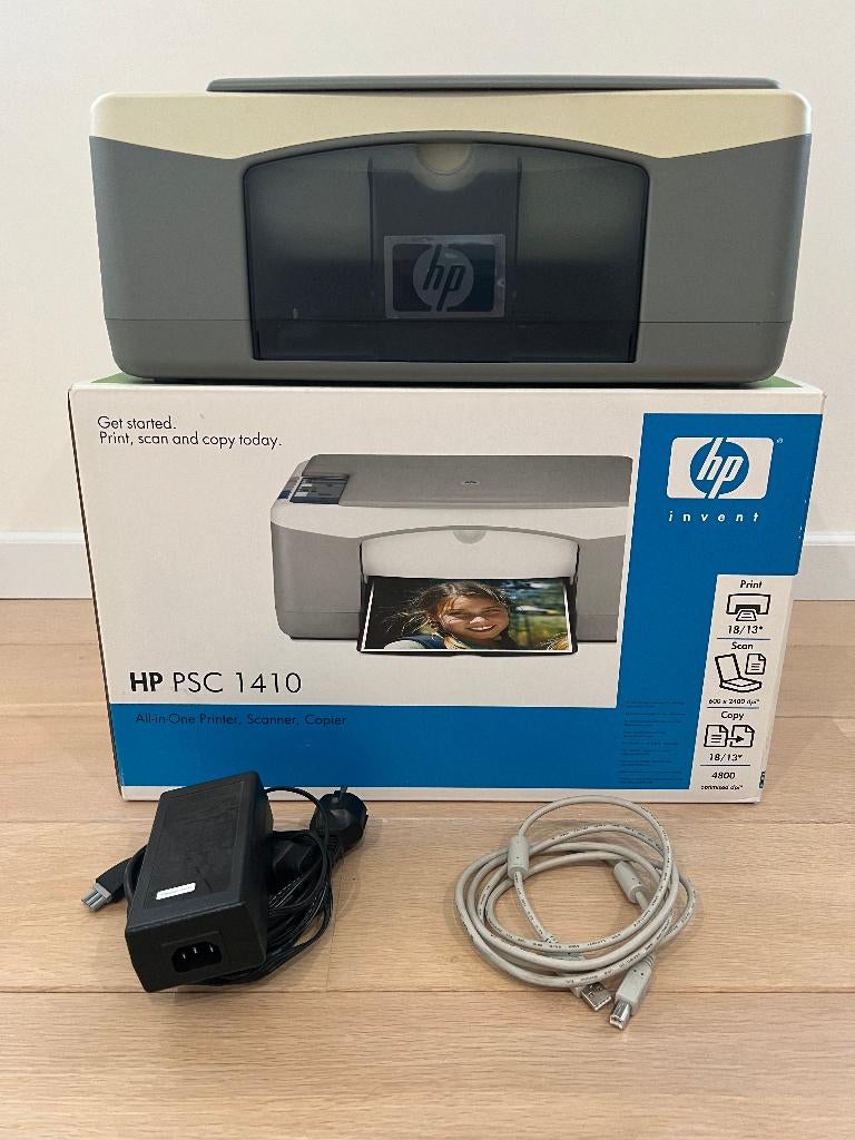 Imprimante HP PSC 1410, Informatique & Logiciels, Enlèvement, Utilisé, Imprimante