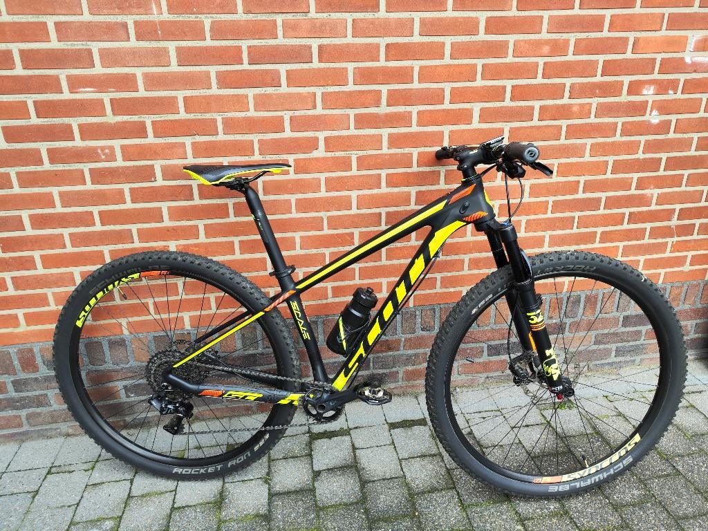 Scott scale 930, Gebruikt, Hardtail, Heren, Ophalen