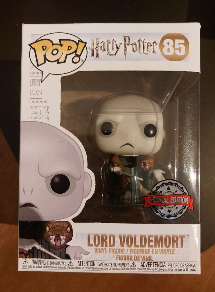 Harry Potter Lord Voldemort Special Edition Funko, Ophalen, Zo goed als nieuw