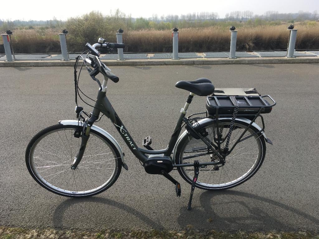 elektrische fiets 28 inch, Autres marques, 51 à 55 cm, 50 km par batterie ou plus, Comme neuf