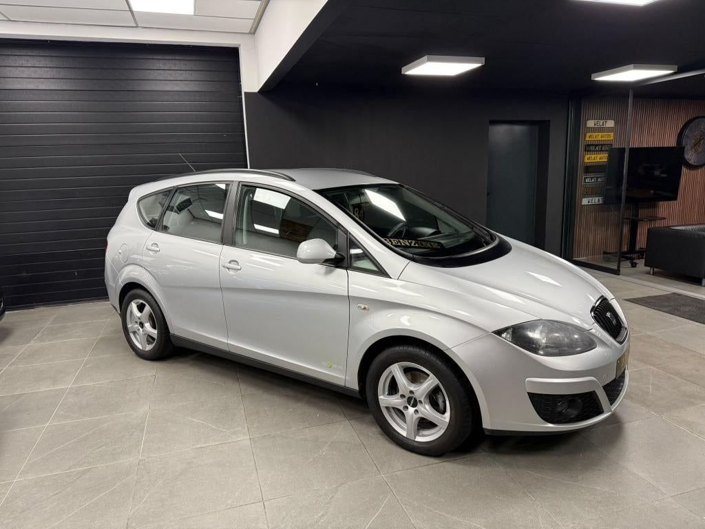 SEAT ALTEA XL TURBO 2012 BENZINE 156.000 KM /CARPLAY/NAVIGA, Autos, Bluetooth, Achat, Entreprise, Noir