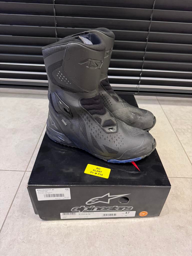 Alpinestars RT-8 Goretex, Motoren, Kleding | Motorkleding, Ophalen of Verzenden, Laarzen