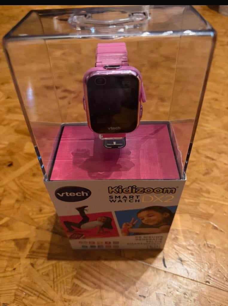 V TECH kidizoom smartwatch DX2, Ophalen, Gebruikt, Roze, Meisje