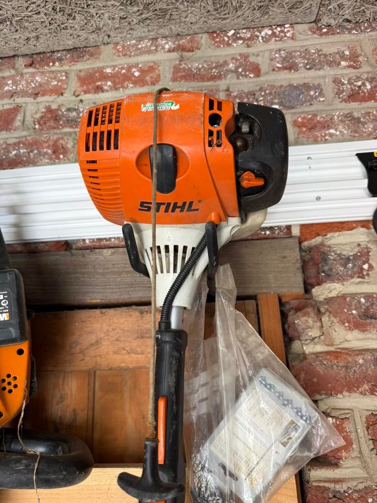 Stihl combi, Jardin & Terrasse, Enlèvement, Utilisé, Essence