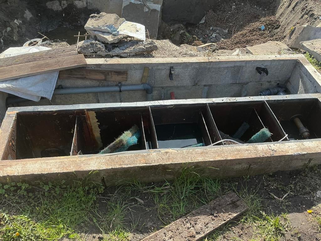 5 kamerfilter, Tuin en Terras, Vijver-toebehoren, Ophalen, Gebruikt, Vijverfilter