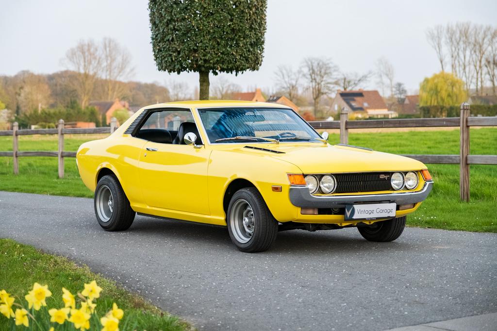 Toyota Celica - 1975, Auto's, 4 zetels, Achterwielaandrijving, Zwart, 1600 cc