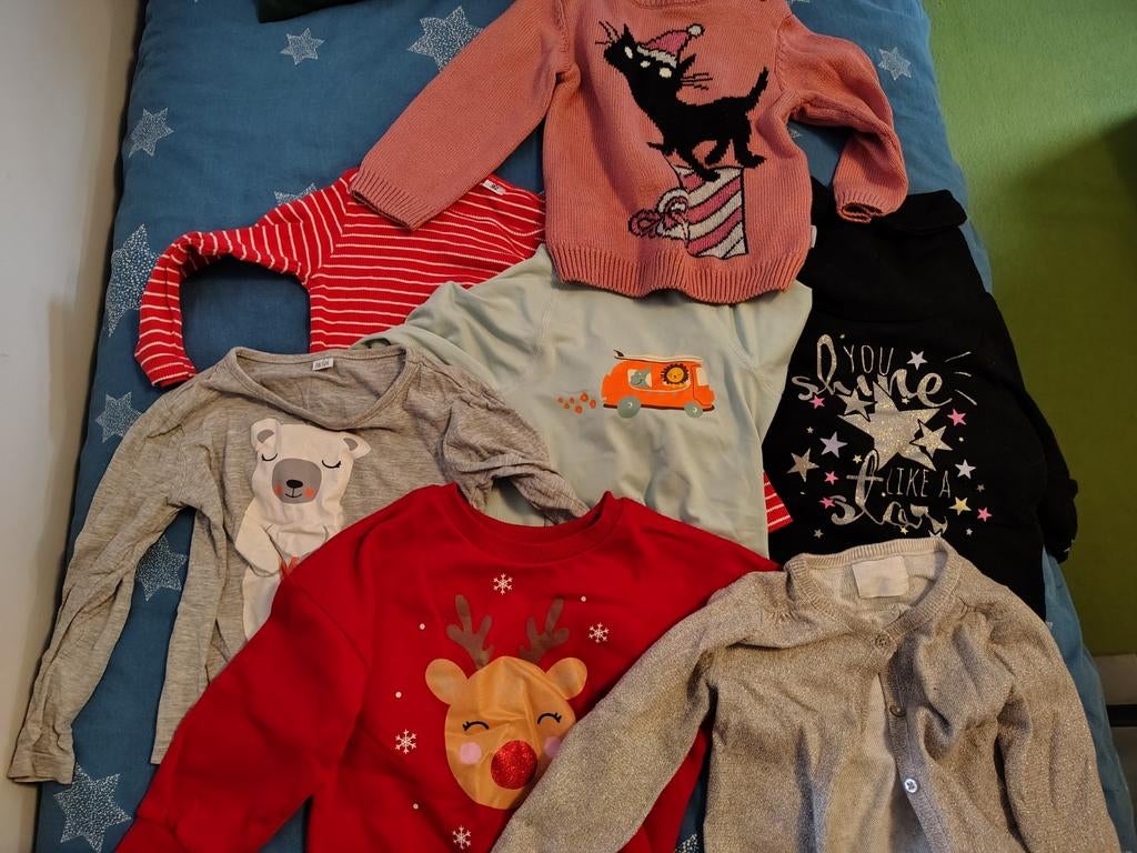 Meisjeskleding maat 92/98, Kinderen en Baby's, Ophalen, Maat 92