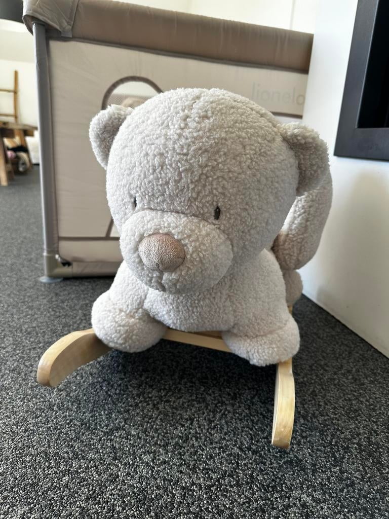 Schommelpaard schommeldier nattou, Ophalen, Zo goed als nieuw